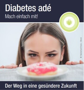 Kostenloser Vortrag für Diabetiker - und alle, die es nicht werden wollen | Montag, den 21. August um 19.30 Uhr - Diabetes adé -Ernährungszentrum  Saar in Zusammenarbeit mit Bodymed-Center Saarbrücken-Eschberg