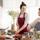 woman, cooking, dinner, grandmother, soup, preserves, traditional kitchen, young, happy, granddaughter, family, relation, love, spending, time, leisure, together, kitchen, pot, home, recipes, local kitchen, italian kitchen, holiday, book, homemade, apron, healthy, food, diet, fresh, slow food, gluten, generation, learn, mature